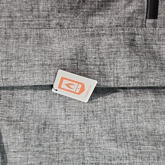 NWT! Men's Burton Covert Jacket Coat Heathered Grey Size XS - Picture 3 of 7